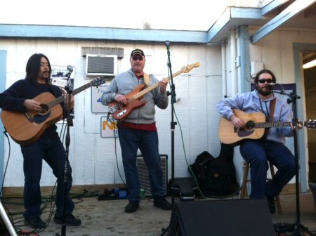 Lou Castro, Jack Willis, and Aaron Caswell provided the tunes. 